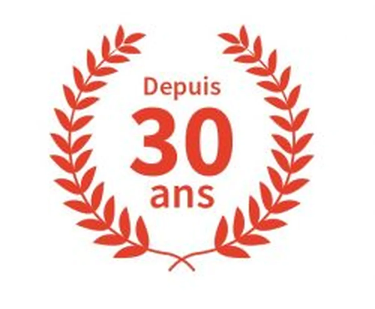 Logo 30 ans RMS Immobilière
