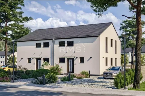 Semi-detached house in Ell — Ell
