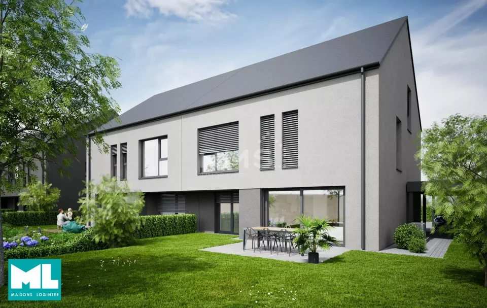 Maison jumelée à Erpeldange-sur-Sûre