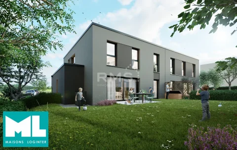 Semi-detached house in Mondercange — Mondercange