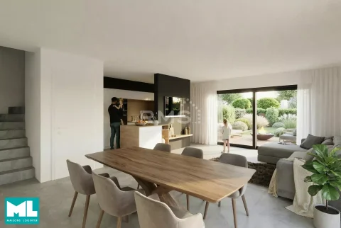 Semi-detached house in Mondercange — Mondercange