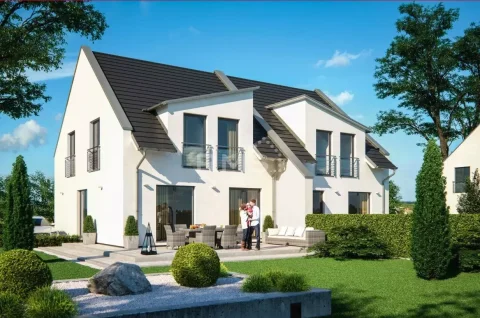 Semi-detached house in Erpeldange — Erpeldange