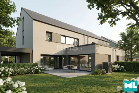 Maison jumelée à Erpeldange-sur-Sûre — Erpeldange-sur-Sûre