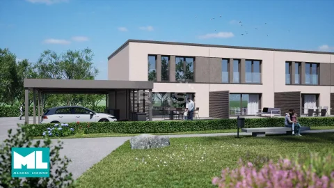 Semi-detached house in Bertrange — Bertrange
