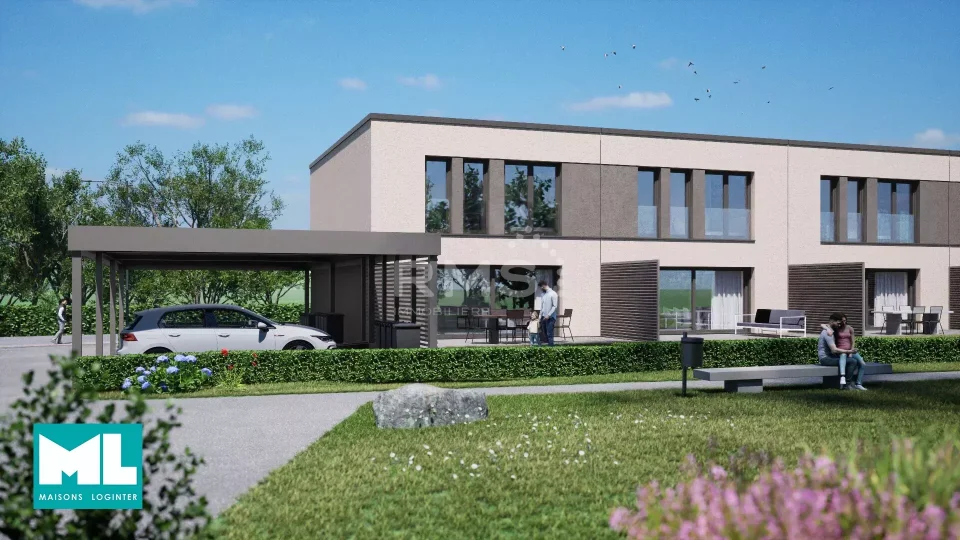 Maison jumelée à Bertrange