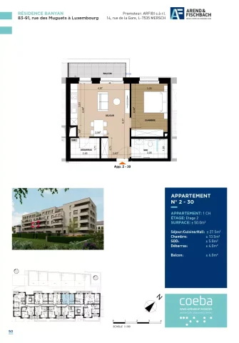 Wohnung in Luxembourg — Luxembourg