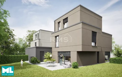 Semi-detached house in Bertrange — Bertrange
