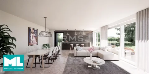 Semi-detached house in Mondercange — Mondercange