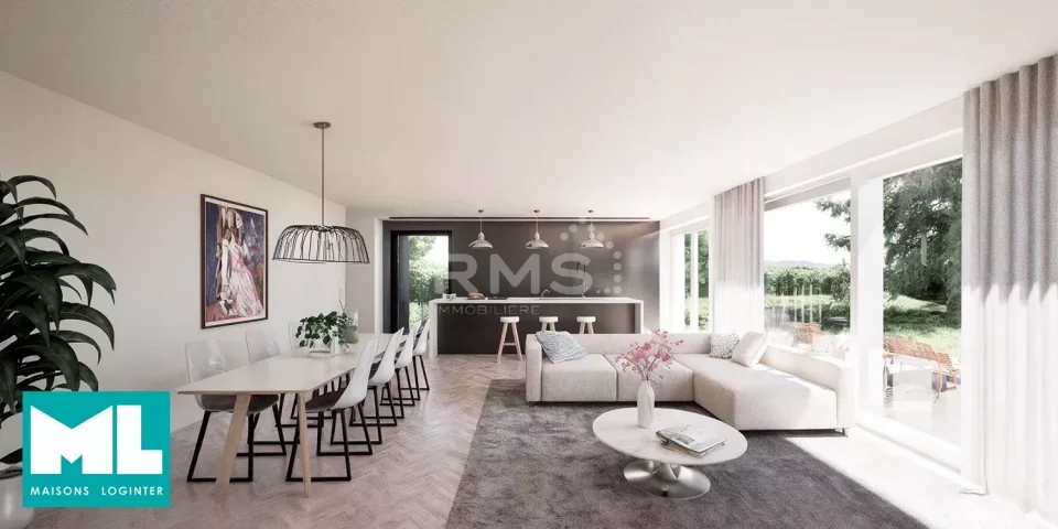 Maison jumelée à Mondercange