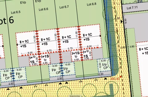 Subdivision in Erpeldange-sur-Sûre — Erpeldange-sur-Sûre