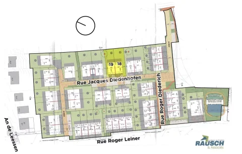 Subdivision in Contern — Contern