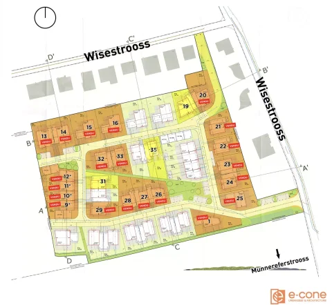 Subdivision in Hellange — Hellange