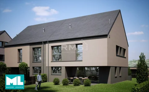 Semi-detached house in Erpeldange-sur-Sûre — Erpeldange-sur-Sûre