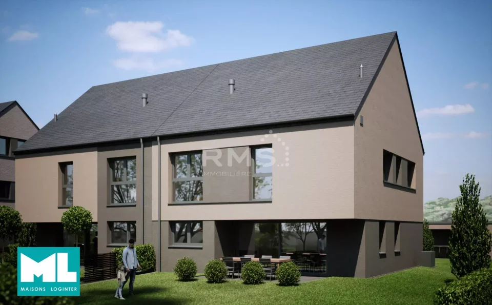 Maison jumelée à Erpeldange-sur-Sûre