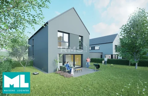 Semi-detached house in Sprinkange — Sprinkange