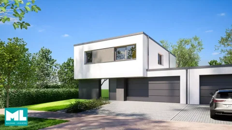 Semi-detached house in Hautcharage — Hautcharage