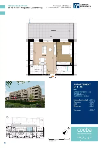 Apartment in Luxembourg — Luxembourg