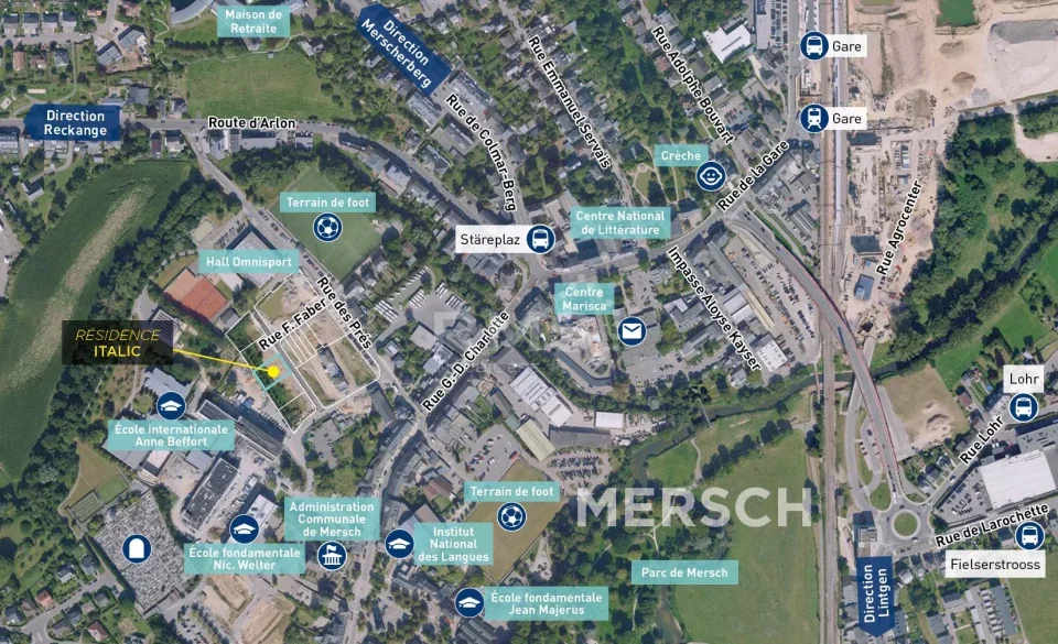 Apartment in Mersch