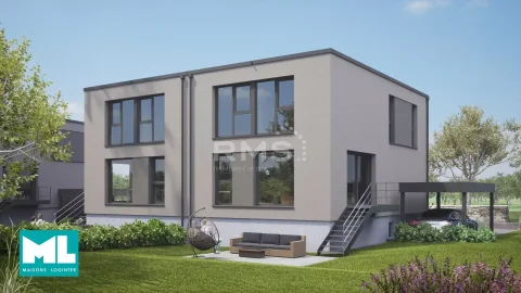 Semi-detached house in Bettendorf — Bettendorf