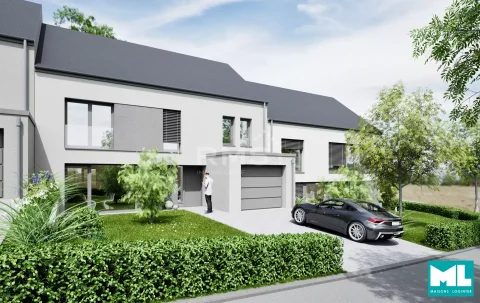 Semi-detached house in Stegen — Stegen