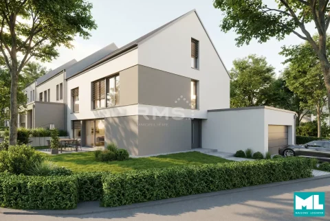 Semi-detached house in Stegen — Stegen