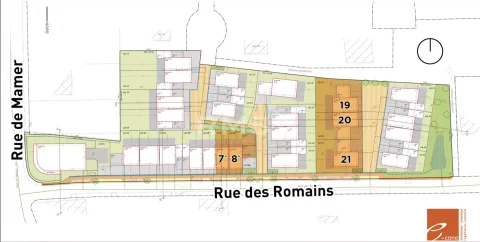 Subdivision in Bertrange — Bertrange