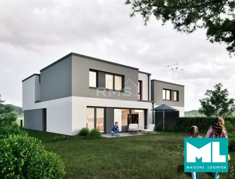 Semi-detached house in Mondercange — Mondercange