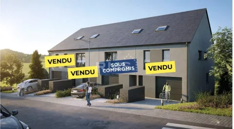 Semi-detached house in Blaschette — Blaschette
