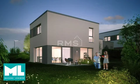 Semi-detached house in Hautcharage — Hautcharage