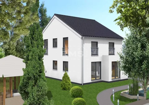 Semi-detached house in Erpeldange-sur-Sûre — Erpeldange-sur-Sûre