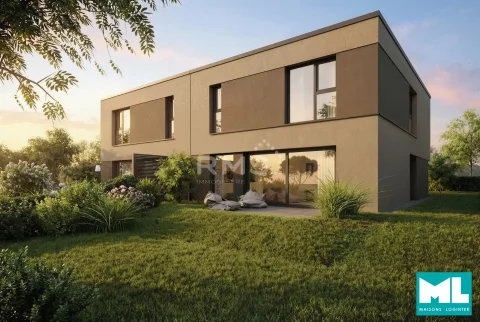 Semi-detached house in Mondercange — Mondercange