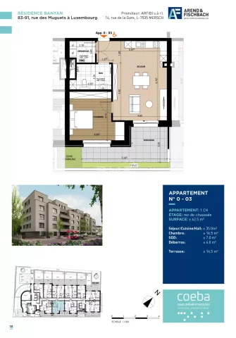 Apartment in Luxembourg — Luxembourg