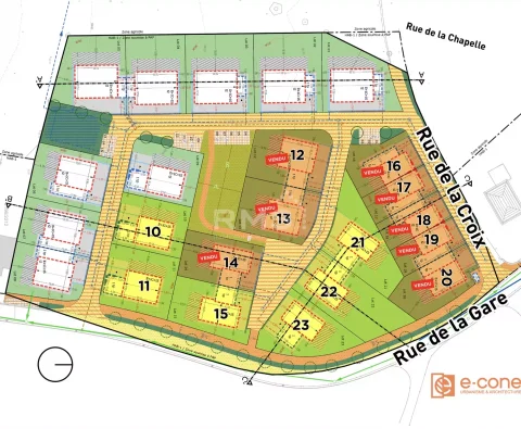 Subdivision in Sprinkange — Sprinkange