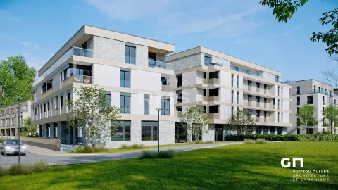 Bureaux / Commerces à Mersch — Mersch