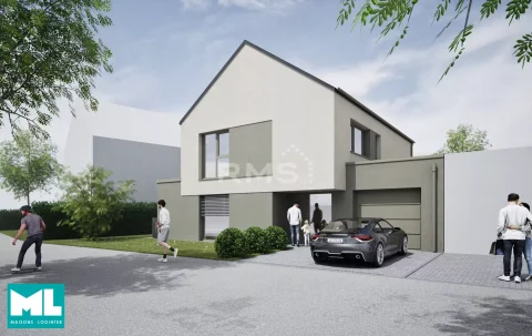 Semi-detached house in Hellange — Hellange