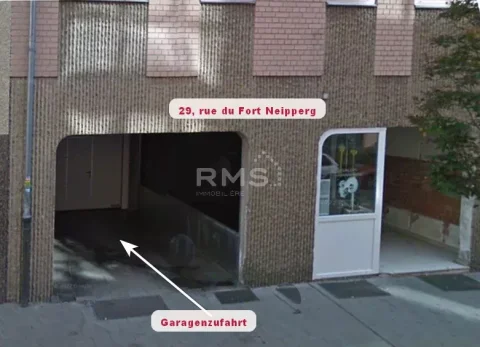 Parkplatz in Luxembourg — Luxembourg