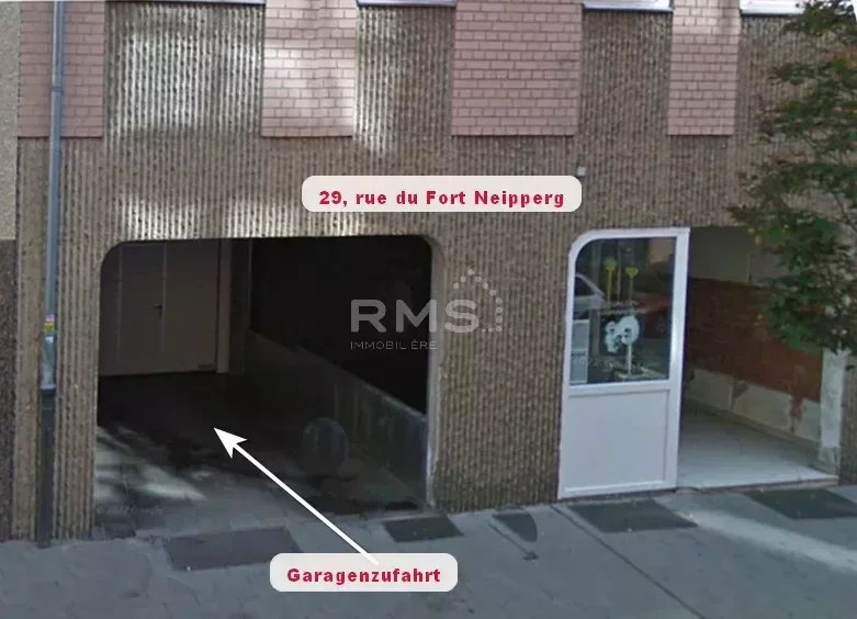 Parking à Luxembourg