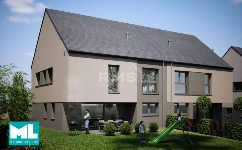 Semi-detached house in Erpeldange-sur-Sûre — Erpeldange-sur-Sûre