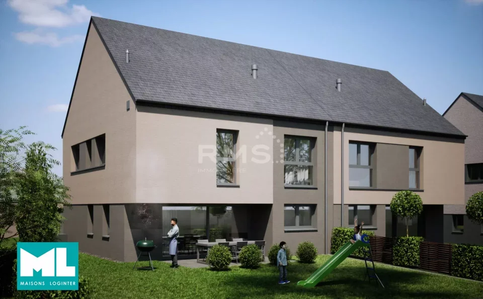 Maison jumelée à Erpeldange-sur-Sûre
