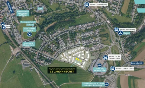 Residence "Le Jardin Secret — Mamer